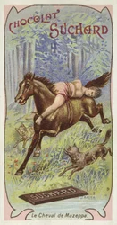 Das Pferd von Iwan Masepa